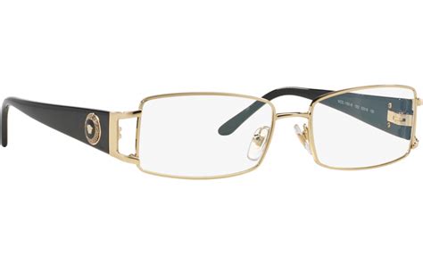 versace glasses price|clear Versace glasses on face.